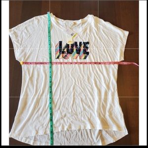 New C&C California LOVE t-shirt size medium